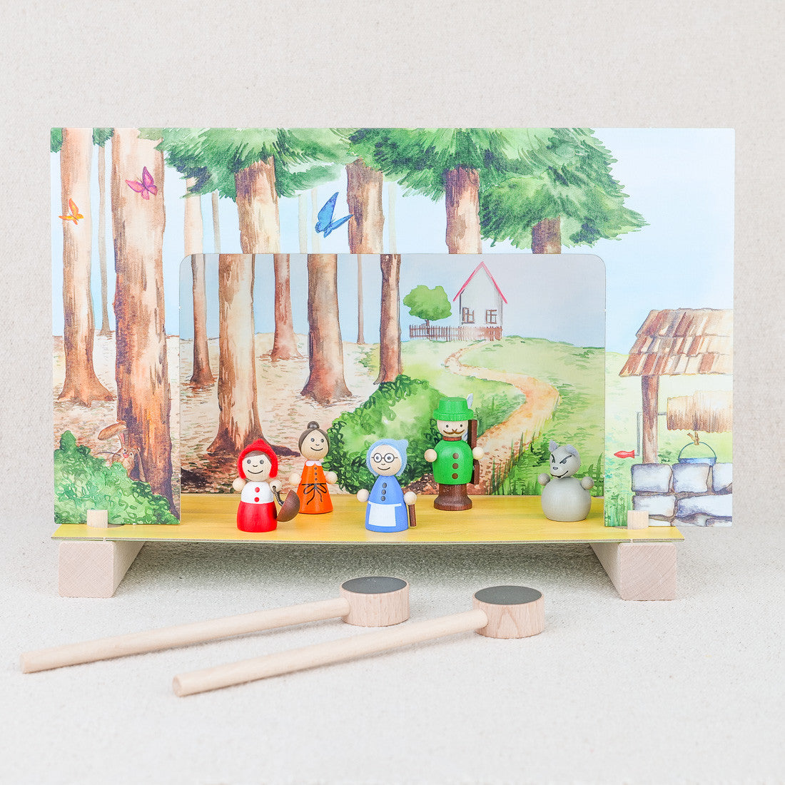 Théâtre magnétique Petit Chaperon Rouge