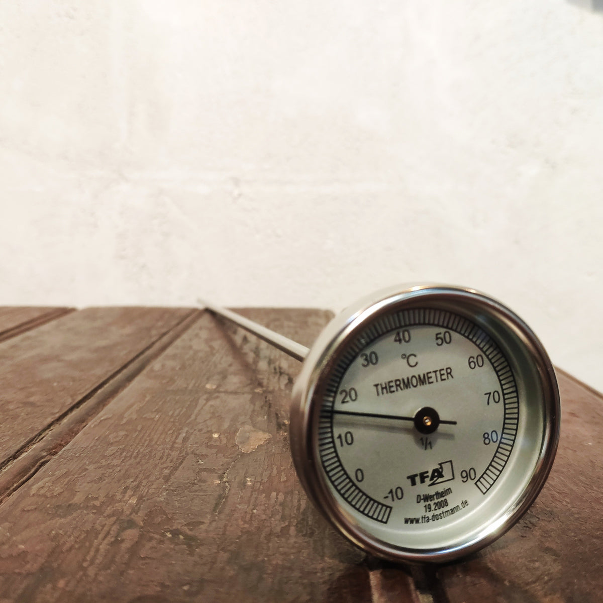 Thermomètre à compost