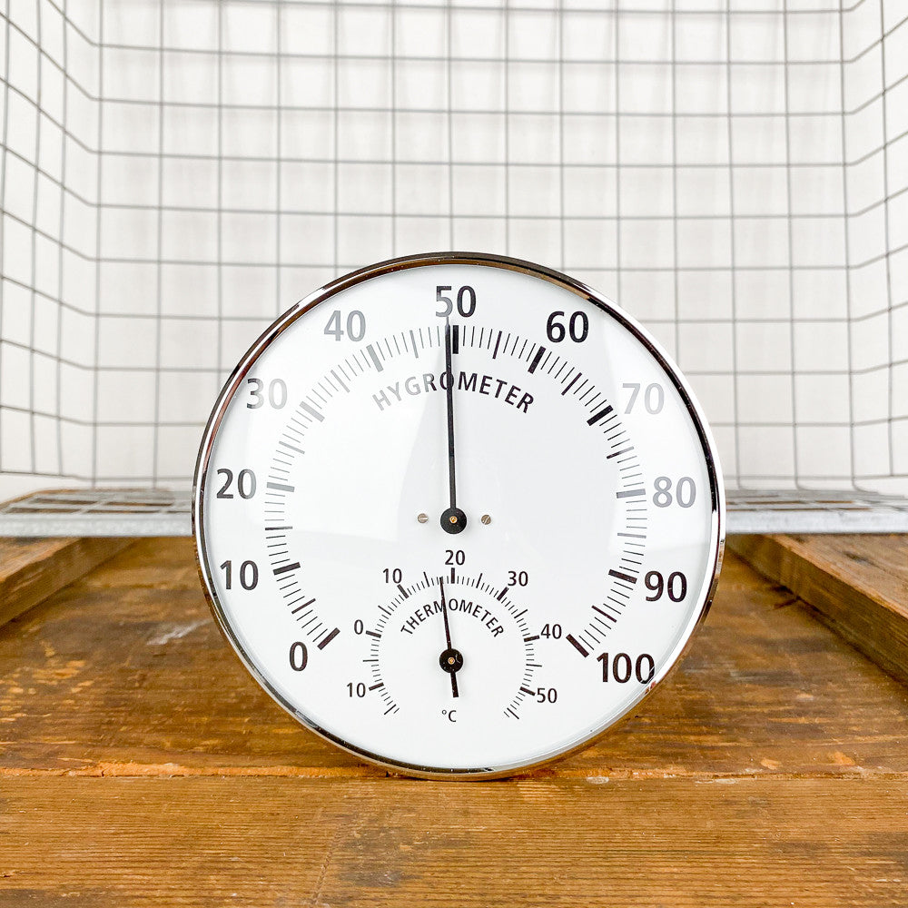 Thermomètre hygromètre de cave à vin