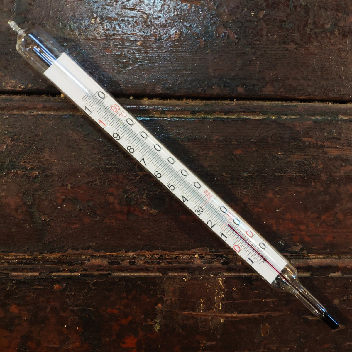 Thermomètre pour beurre et fromage
