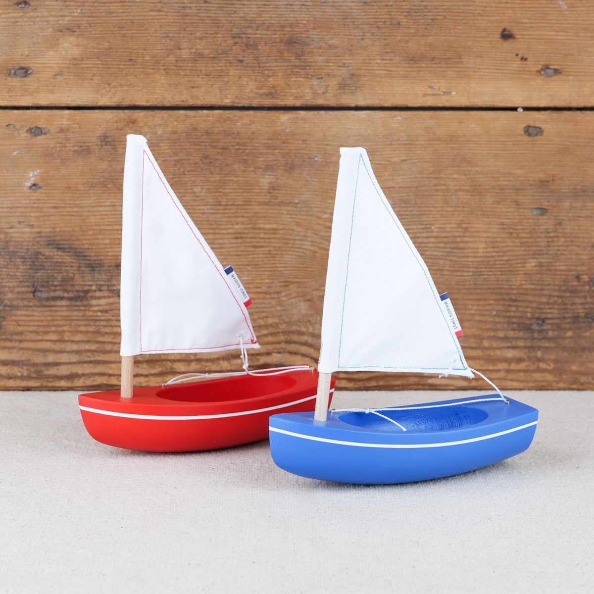 Bateau Tirot thonier petit modèle en bois