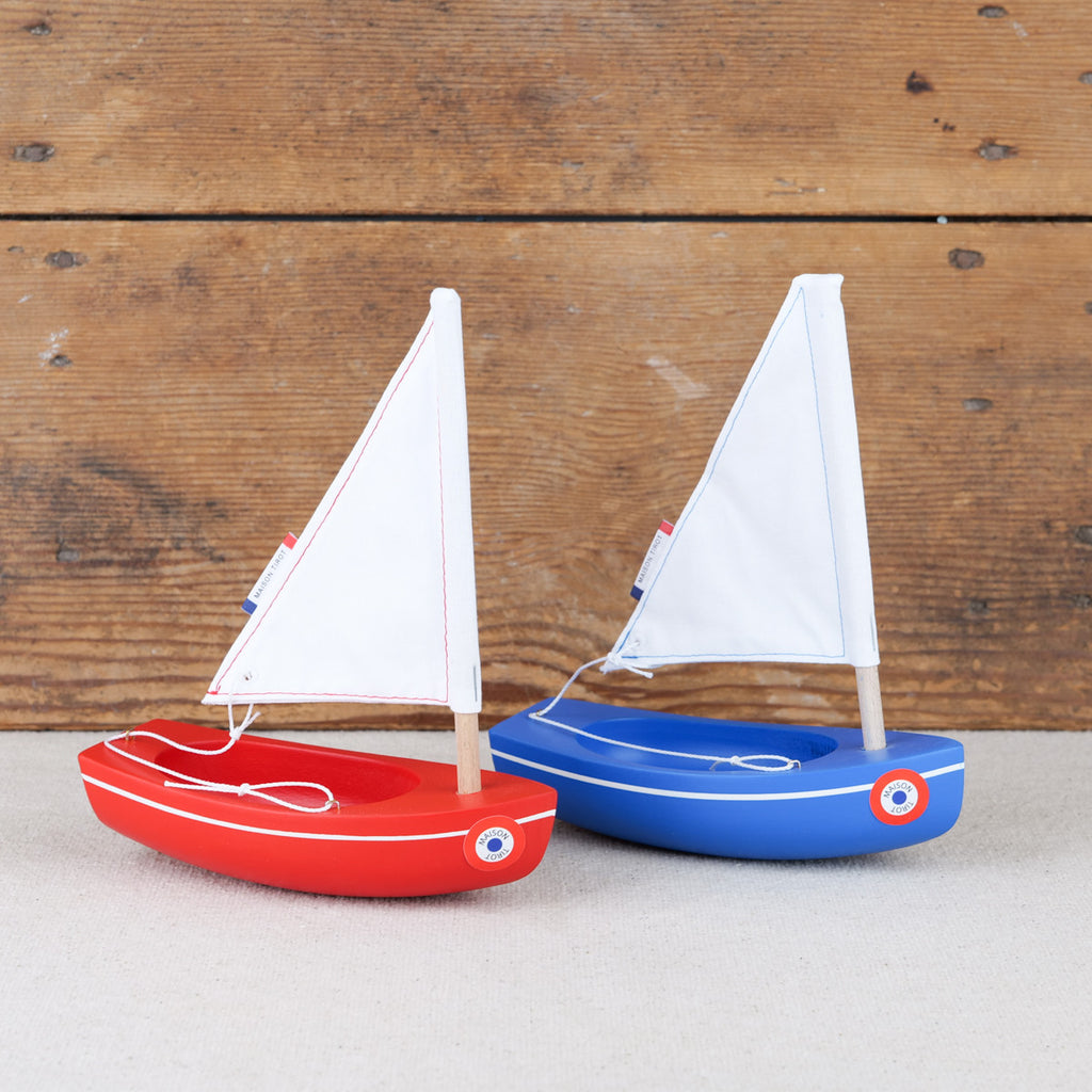 Thonier en bois Tirot bateau made in France