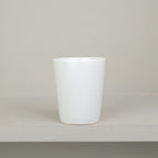 Natural stoneware tumbler