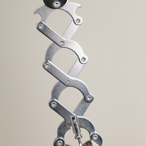 Tire-bouchon Zig-Zag en inox