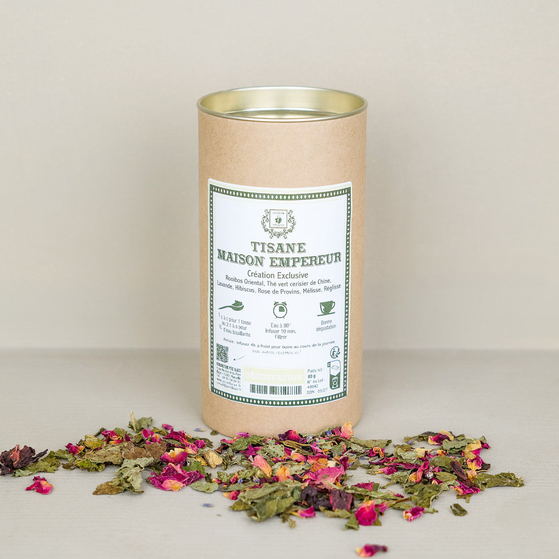Tisane "Maison Empereur"