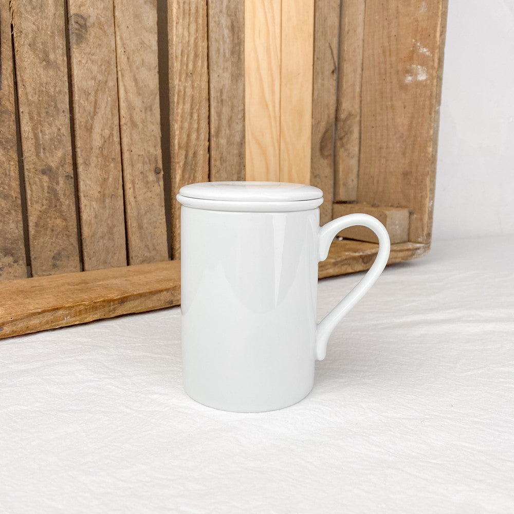 Tisanière en porcelaine 0,40L