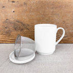 Tisanière en porcelaine