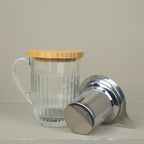 Tisanière en verre