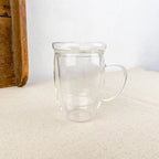 Tisanière en verre borosilicate 0,45L