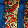 Tissu au mètre "Maianenco bandes" bleu
