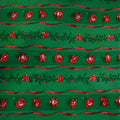 Tissu au mètre "Barandello" vert