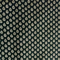 Tissu au mètre "Batiste Ampo" noir bleuté