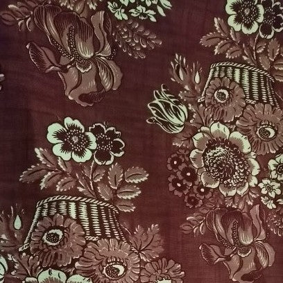 Tissu au mètre "Canasto" amethyste