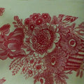 Tissu au mètre "Canasto" framboise