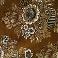 Tissu au mètre "Canasto" marron