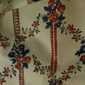 Tissu au mètre "Crousado" blanc