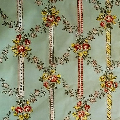 Tissu au mètre "Crousado" vert