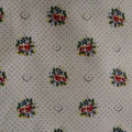 Tissu au mètre "Maianenco" blanc