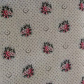 Tissu au mètre "Maianenco" ecru