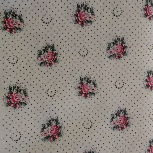 Tissu au mètre "Maianenco" ecru