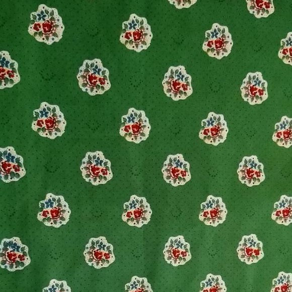 Tissu au mètre "Maianenco" vert