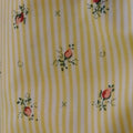 Tissu au mètre "Manon" jaune