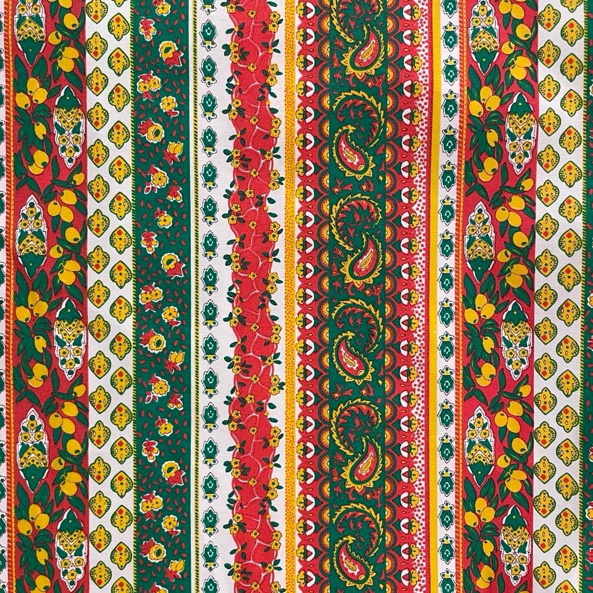 Tissu au mètre Provençal Coloré