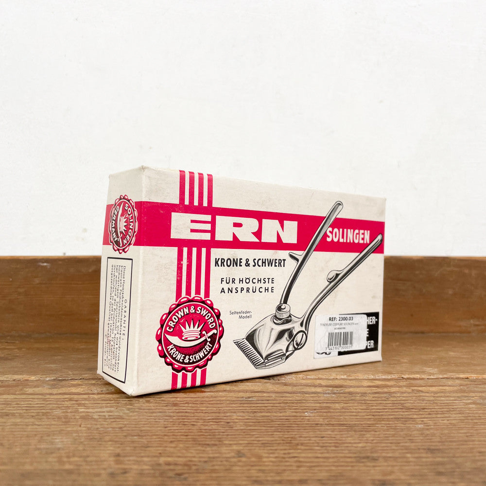 Tondeuse à cheveux vintage Ern Solingen