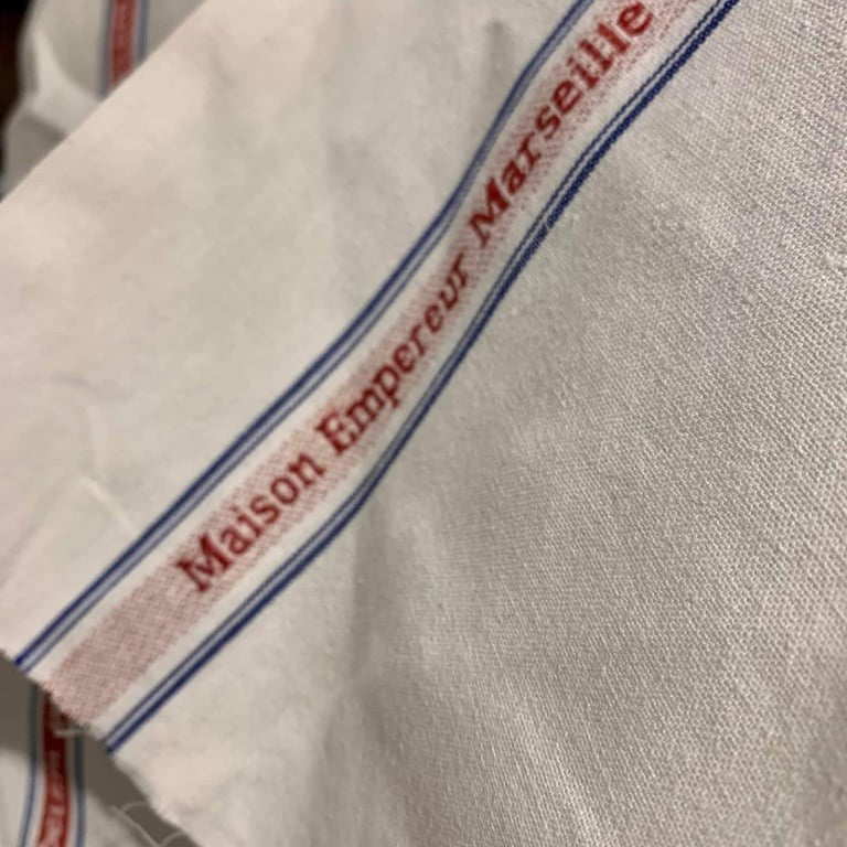 Torchon au mètre - Maison Empereur Marseille