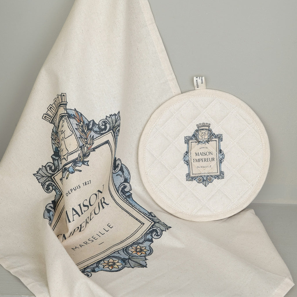 Torchon blason Maison Empereur