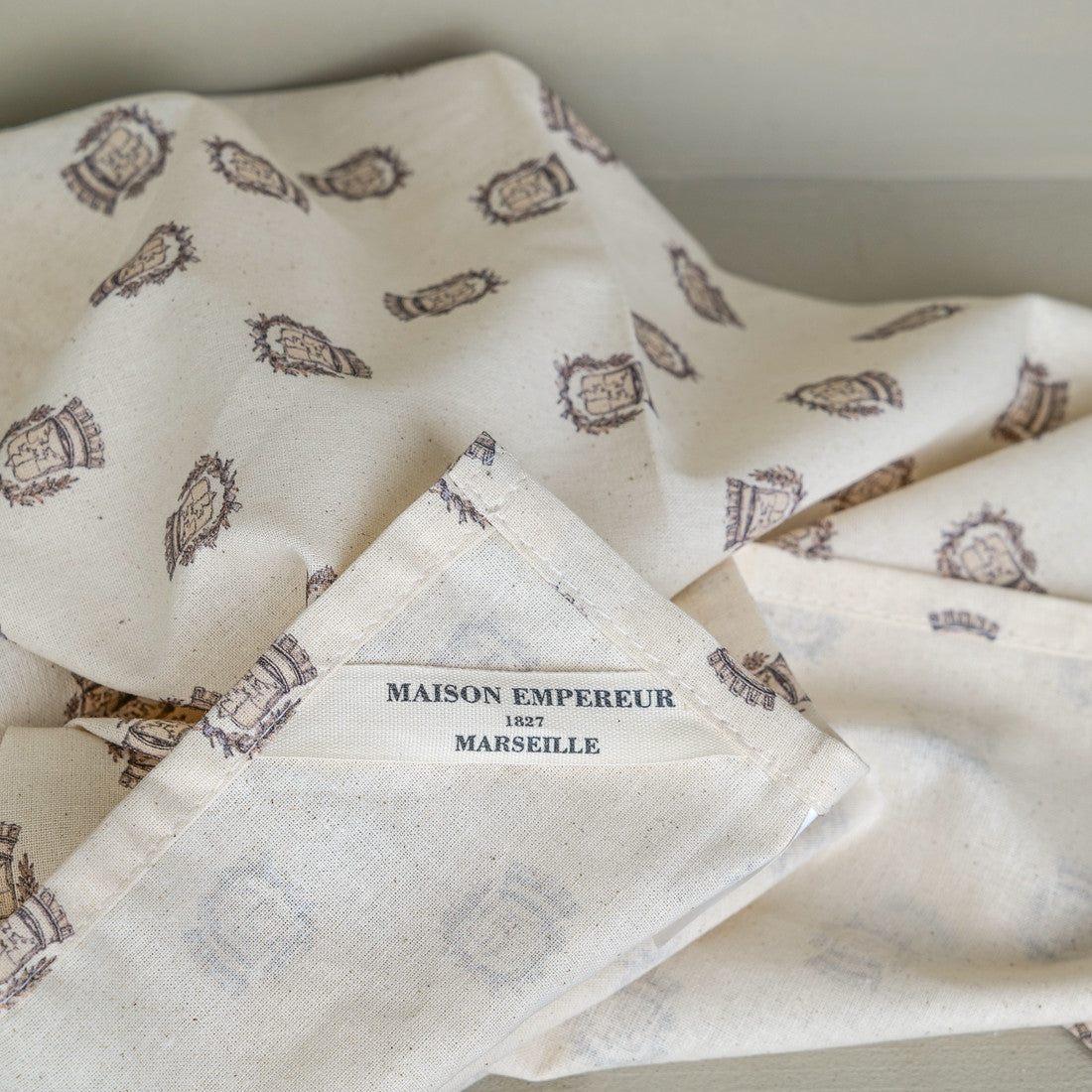 Torchon Maison Empereur plumetis