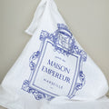 Torchon blason coloré Maison Empereur