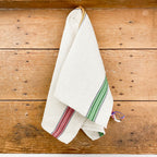 Torchon traditionnel basque 3 bandes