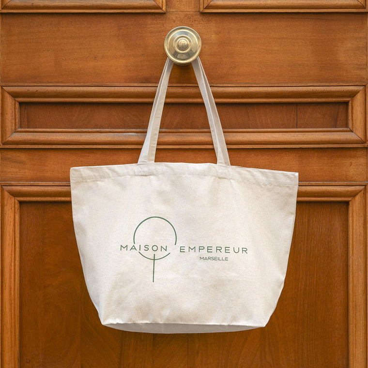 Receive our exclusive Maison Empereur tote bag