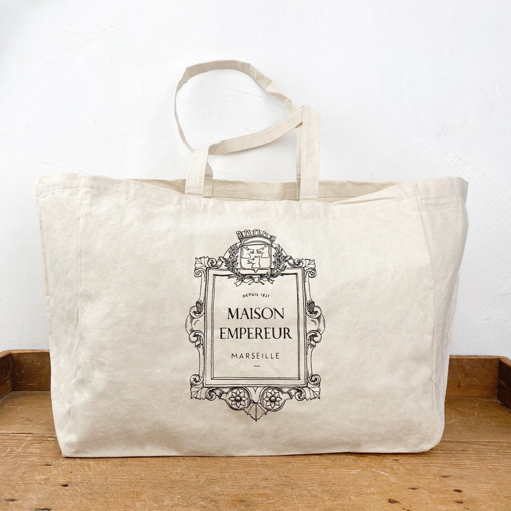 Tote bag grand modèle Maison Empereur