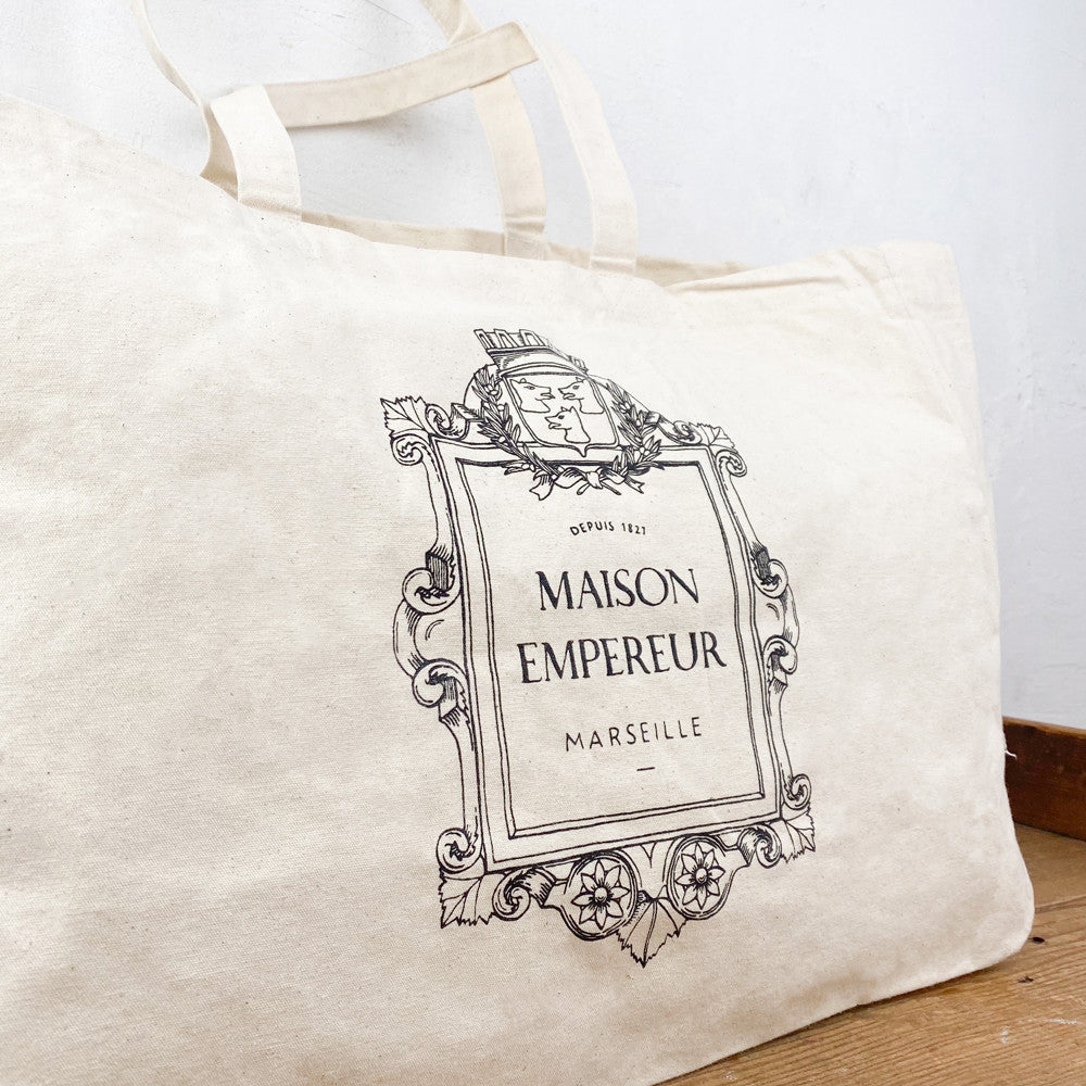 Tote bag grand modèle Blason Maison Empereur