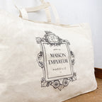 Tote bag grand modèle Blason Maison Empereur
