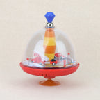Toupie globe musicale pompiers