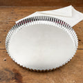 Tourtière en fer blanc