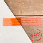 Trace-lettre Norme ISO droit lettres de 5 mm