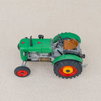 Tracteur mécanique avec levier de vitesse - jouet Zetor 25A