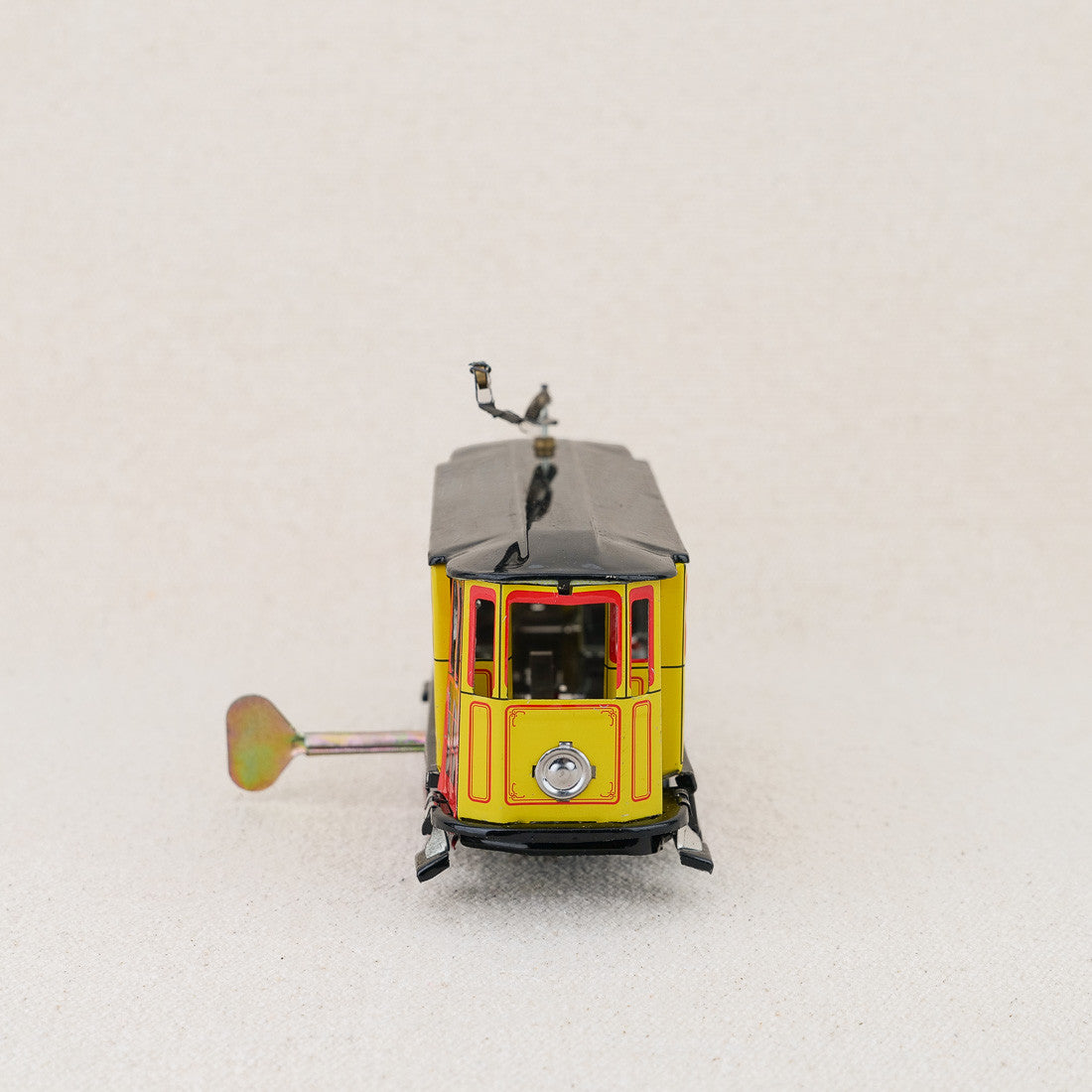 Jouet Tramway mécanique à clé