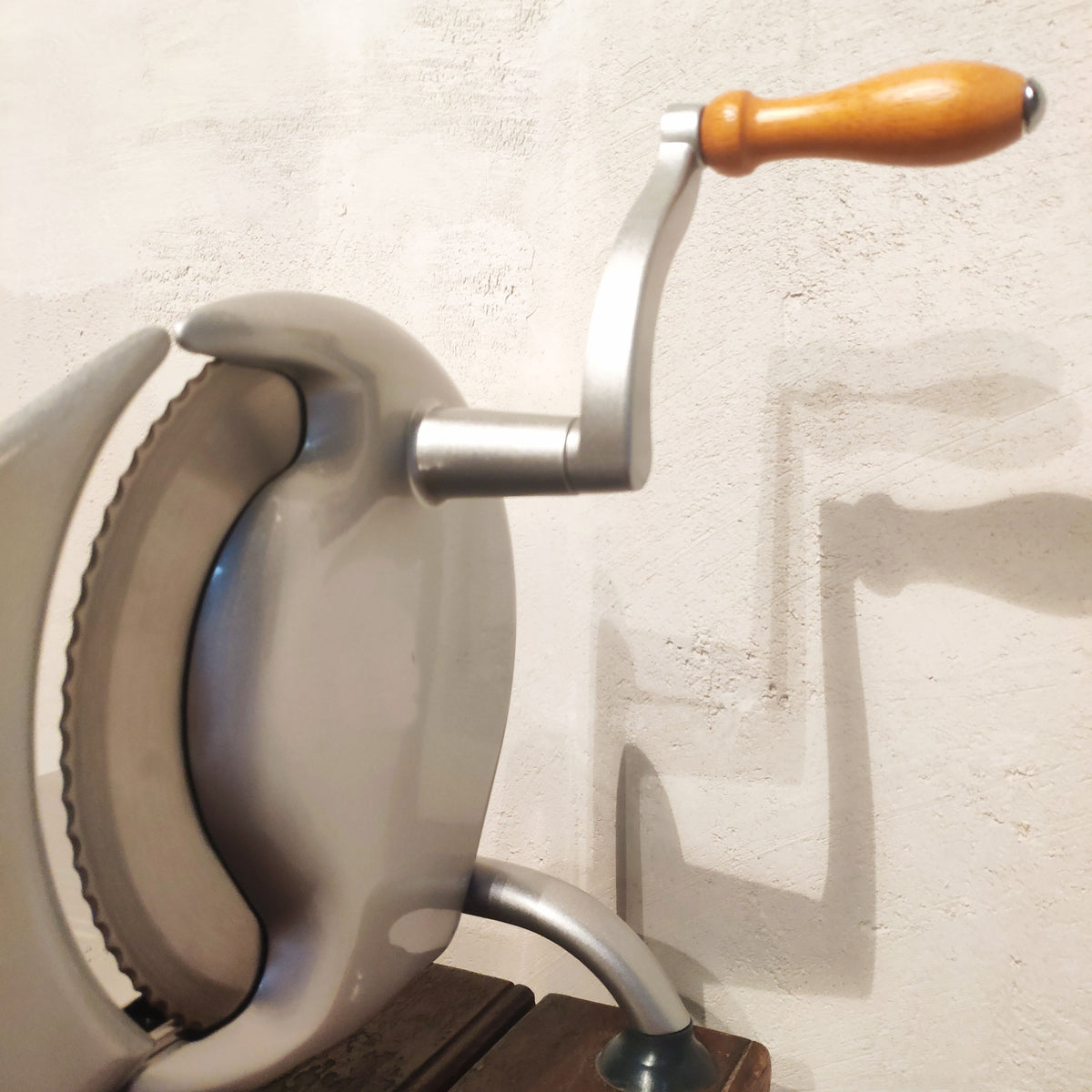 Trancheuse inox