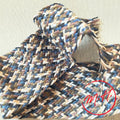 Tresse multi-fils coloris classiques