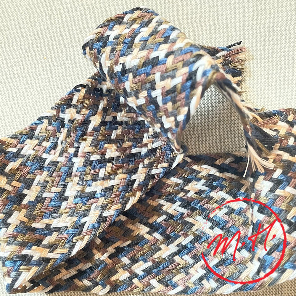 Tresse multi-fils coloris classiques