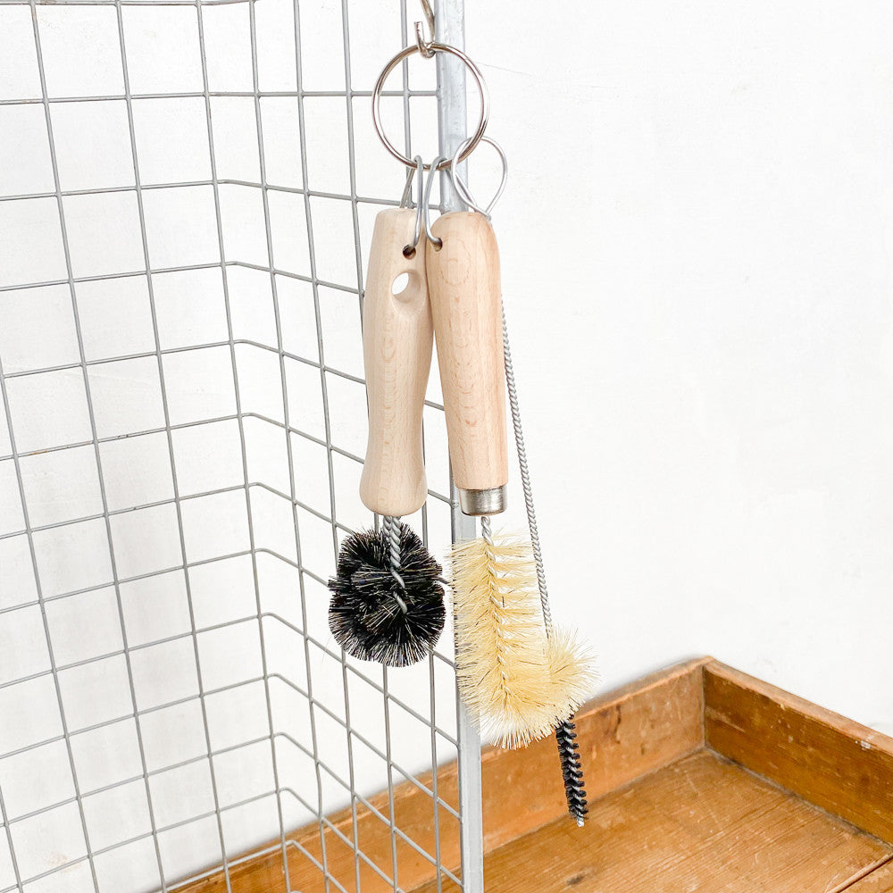 Trio brosses à lavabo
