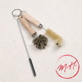 Trio brosses à lavabo