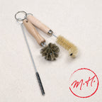 Trio brosses à lavabo