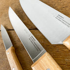 Trio couteaux de cuisine Opinel