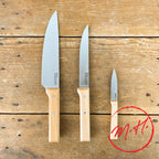 Trio couteaux de cuisine Opinel